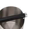Stainless Steel Coffee Grounds Knock Box Coffee Knock Box with