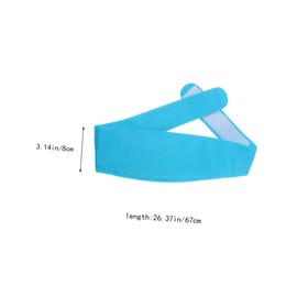 TOVINANNA Baby Kids Fever Pack Hot Compress Ice Pack Physiotherapy Hot Cold Bag for Bruises Bumps Small Joints Injections (sky)