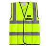 Dog Walker, Dog Walker Yellow Hi Viz Vis Vest Reflective