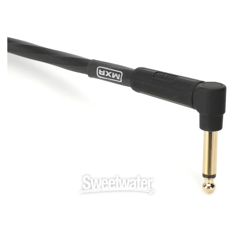 MXR MXR Coil Instrument Cable - Black, 15 feet