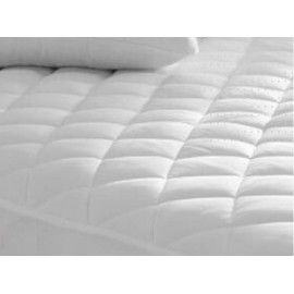 Twin XL 100% Cotton Mattress Pad and Filled with Cotton