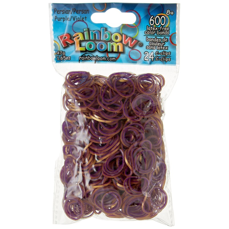Rainbow Loom Persian-Purple