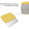 MOSISO Laptop Sleeve Compatible with MacBook Air/Pro, 13-13.3 inch Notebook,