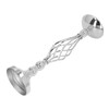 Table Candlestick Ornament Iron Twisted Curb Candle Holder Decorative Ornament