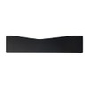 Keychron Black Silicone Wrist & Palm Rest, 17.56" for 100%