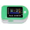 Virolizer Oxygen Saturation Monitor, Fingertip Pulse Oximeter Blood Oxygen Monitor