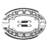 Vicma brake shoe set incl. 2 springs for drum brake