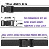Woyeainy 3 Pack Adjustable with Buckles Bike Rack Straps Bicycle
