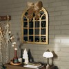 KI Store Champagne Extra Large Plush Velvet Bows 42cm Christmas