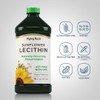 Piping Rock Sunflower Lecithin Liquid Supplement | 16 oz Oil
