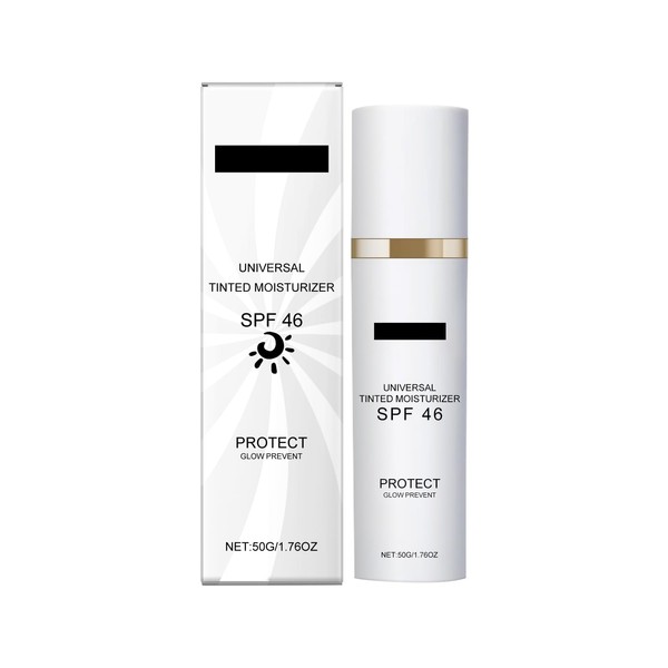 Anti-Aging Tinted Moisturizer SPF 46 (1PcsDewy, Medium)
