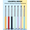 Dumero Telescoping Poiner Stick for Classroom Teacher Kids Reading, Dumero