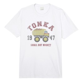 Tonka Dump Truck 1947 Small But Mighty Toy Logo Comfort Colors Adult Heavyweight T-Shirt