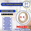 NTC temperature sensor for refrigerator, has the original code 959008800