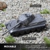 NUOTIE 1/72 Scale Military Tank Model Finished Alloy Metal Die