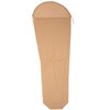 Cocoon MummyLiner inlet egyptian cotton beige 2014 camp inlet