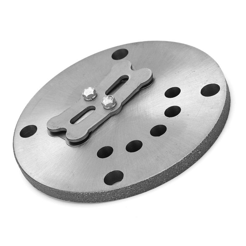 Valve Plate Steel Material High Accuracy Cylinder Air Pump Accessories