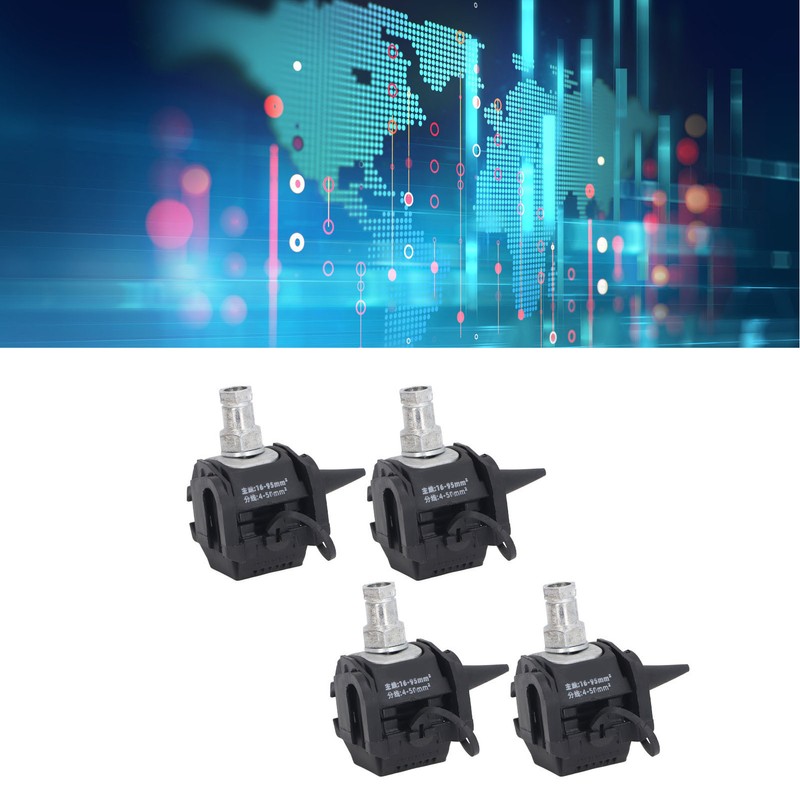 5 Pcs Insulation Piercing Connector 1KV No Peeling Piercing Clamp