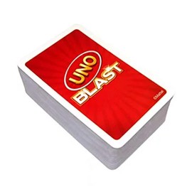 F-Price Replacement Part for Mattel Uno Blast - Y2318 ~ Replacement Cards, Yellow, Green, White, Red