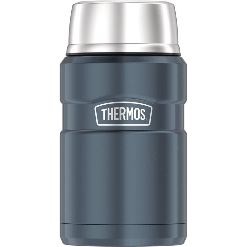 Thermos 710ml Stainless King Vacuum Insulated Food Jar - Slate