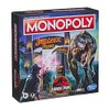 Monopoly: Jurassic Park Edition Board Game for Kids Ages 8