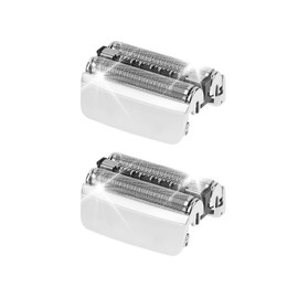 Series 8 83M Electric Shaver Head Replacement,Compatible with Braun S8 Replacement Head Electric Razor Blades Model 8370cc,8340s,8350s,8467,2 Pack