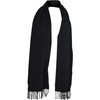 GANT Unisex Wool Scarf Scarf, black