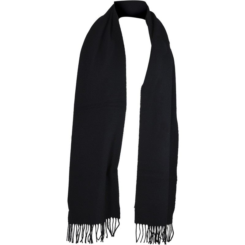 GANT Unisex Wool Scarf Scarf, black
