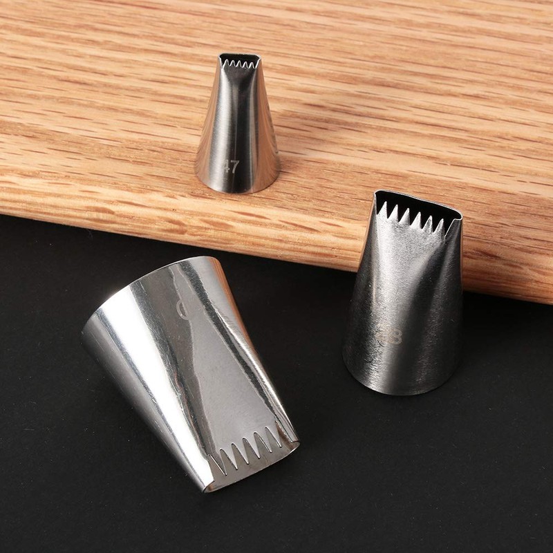 Symphony Wire Tips, Stainless Steel Icing Piping Nozzles For Pastry