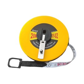 YUWENW 20M Measuring Tape Measure Fiberglass Tape Measure 1 Set Tape Measure Fiberglass Tape Scale Tape Measure for Home Industrial School