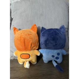 Bubu Dudu *EXCLUSIVE* Bluey & Bingo Plush Soft Toy 2 Pcs