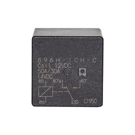 Bobcat Skid Steer Loader Relay 6679820 Compatible with Omron G8JN-1C7T-R-DC12 Bobcat 751 753 763 773 863 864 873 883 963 S100 S130 S150 S160 S175 S185 S205 S220 T110 T140 T180 T190 T200 T250