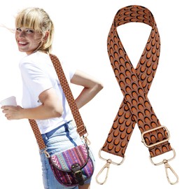 Traziewell Straps Replacement Wide Bag Shoulder Strap for Handbags Birthday Presents for Women JD000632