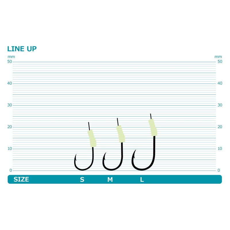 Katsuichi IKA Kura Fishing Hook Type I M IP-41