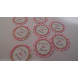 Unbranded Pre Cut One Inch Bottle Cap Images A New Little Princess Free Ship - photo, 25 images