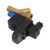 Electronic Drain Valve DN15 G1/2 16bar Working Pressure Brass Noise