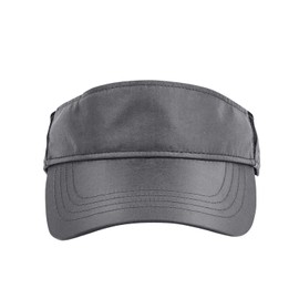 Ash City - Core 365 Adult Drive Performance Visor OS CARBON/ CARBON