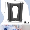 Elderly Inflatable Cushion, Wheelchair Anti-Bedsore Air Seat Pad for Disabled