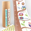 F/ROCK HEIGHT CHART OWL WITH STICKERS