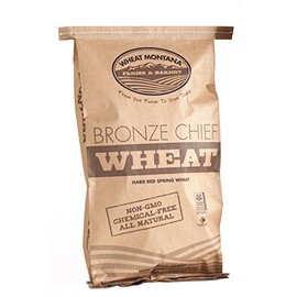 Wheat Montana - Bronze Chief Wheat Berries- 1 pack - 25lb bag