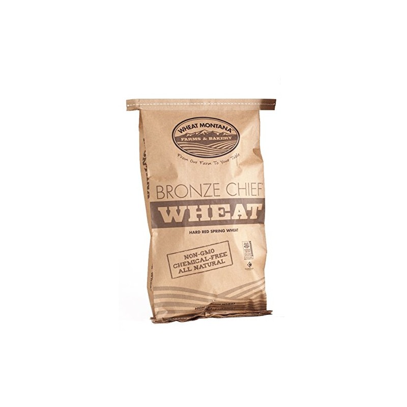 Wheat Montana - Bronze Chief Wheat Berries- 1 pack -