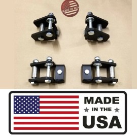 StreetRays [SR] 3" Lift for Polaris Ranger 2013-2019 OBS XP / Crew 570 900 1000 Full Size