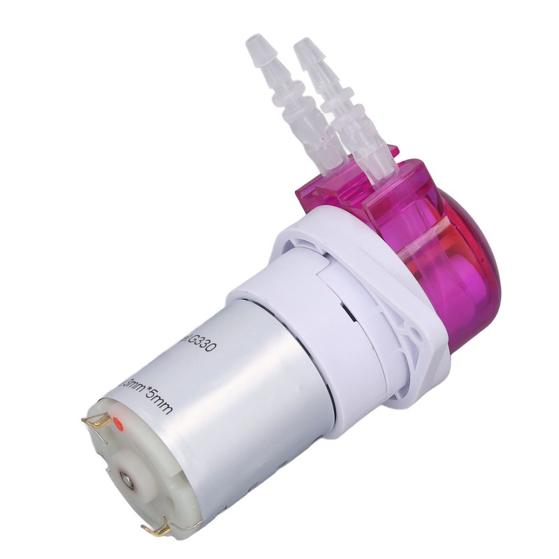 Peristaltic Pump Mini DC Small Micro Circulating Electric Self Priming
