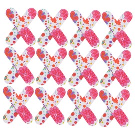 Healeved 50pcs Double-sided Nail Files for Women Professional Buffing Boards for Natural and Artificial Nails Sturdy Grit Tools for Daily Care and Manicure Use