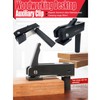 Desktop Quick Acting Clamp 3 Power Adjustable Woodworking Metal Hold