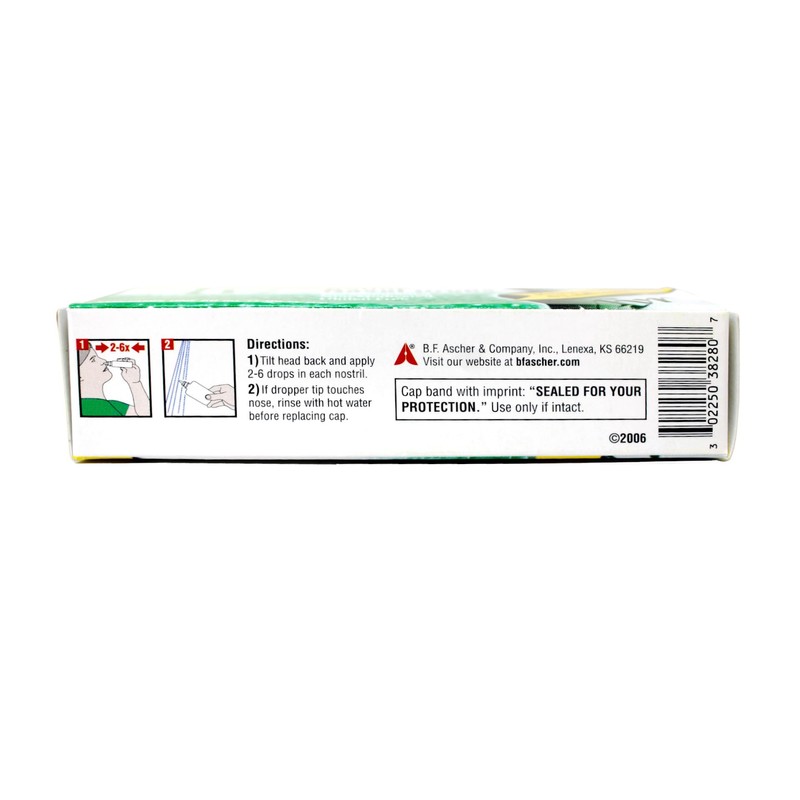 Ayr Saline Nasal Drops, 1.69 oz