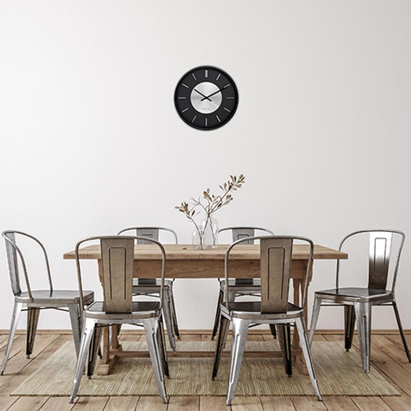 Elcomune Retro II NXT-3535ZW Wall Clock