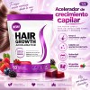 Hair Growth Accelerator 60 Gomitas Sabor Mixed Berry