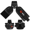 WFX Weight Lifting Reverse Hook Strap Lifting Straps Pair with