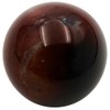 Pandiui23 Natural Polished Indian Agate Ball, Polished Crystal with Energy